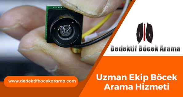 Uzman Ekip Böcek Arama Hizmeti