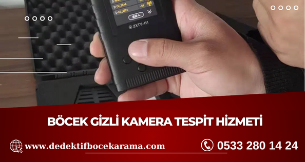 Böcek Gizli Kamera Tespit Hizmeti